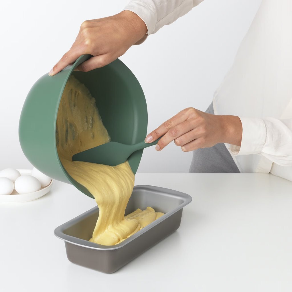 Brabantia Tasty+ Spatula 22 cm Dark Green/Silicone