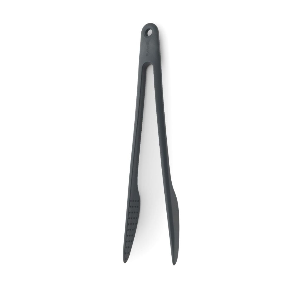 Brabantia Tasty+ Kitchen Tongs Dark Grey