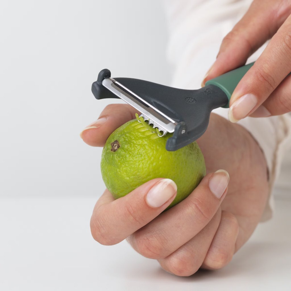 Brabantia Tasty+ Y-Shaped Peeler Green/Black
