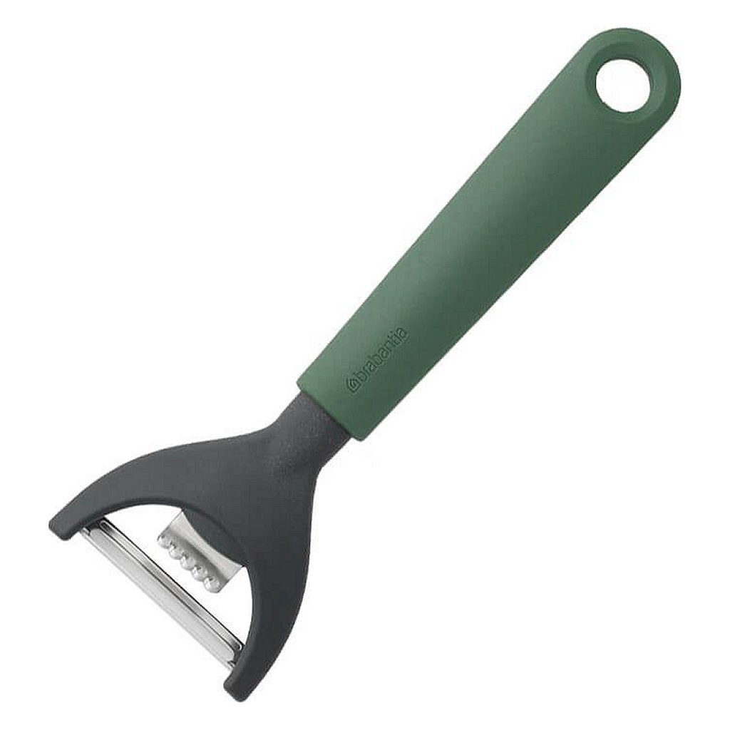 Brabantia Tasty+ Y-Shaped Peeler Green/Black