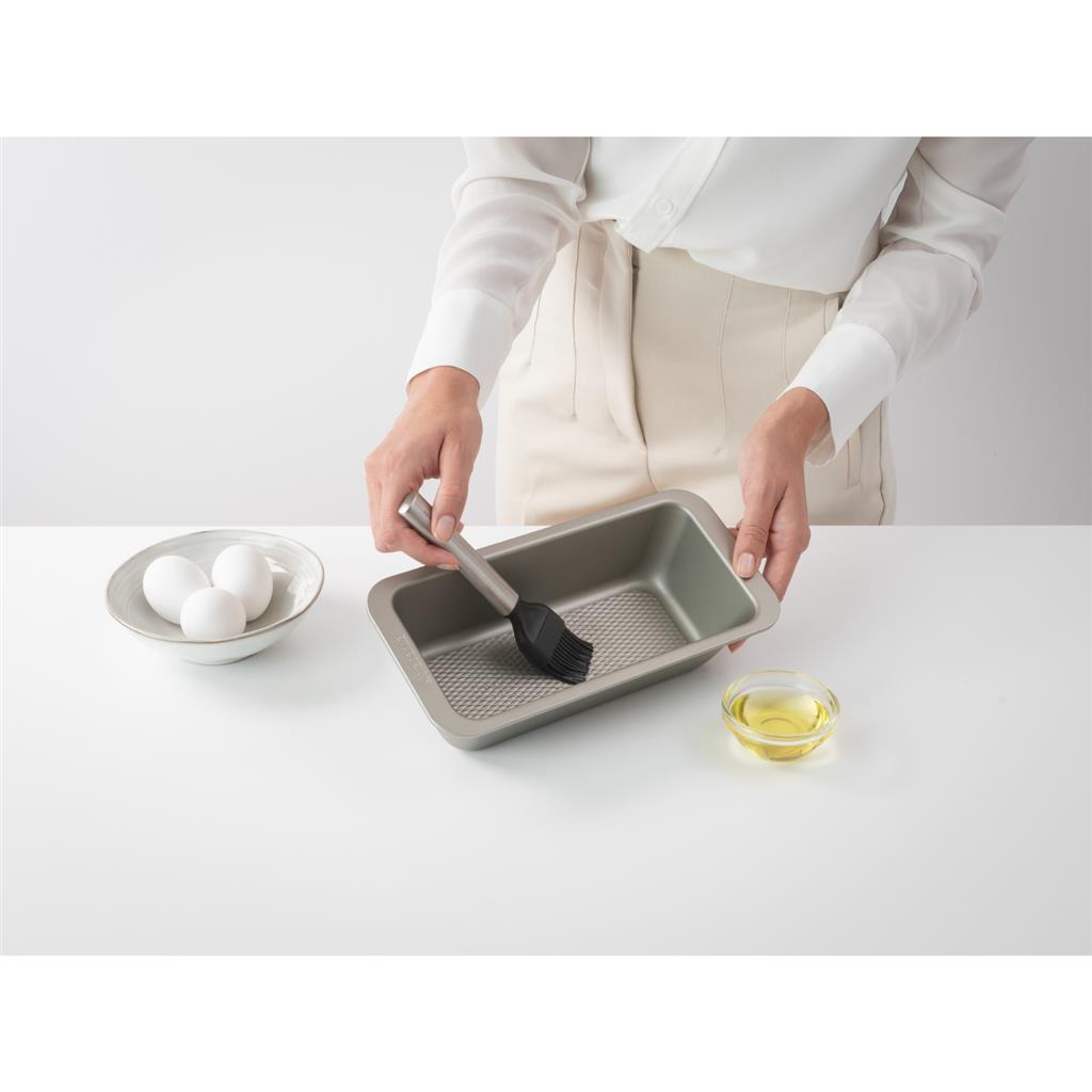 Brabantia Profile Baking Brush Silicone/Stainless Steel