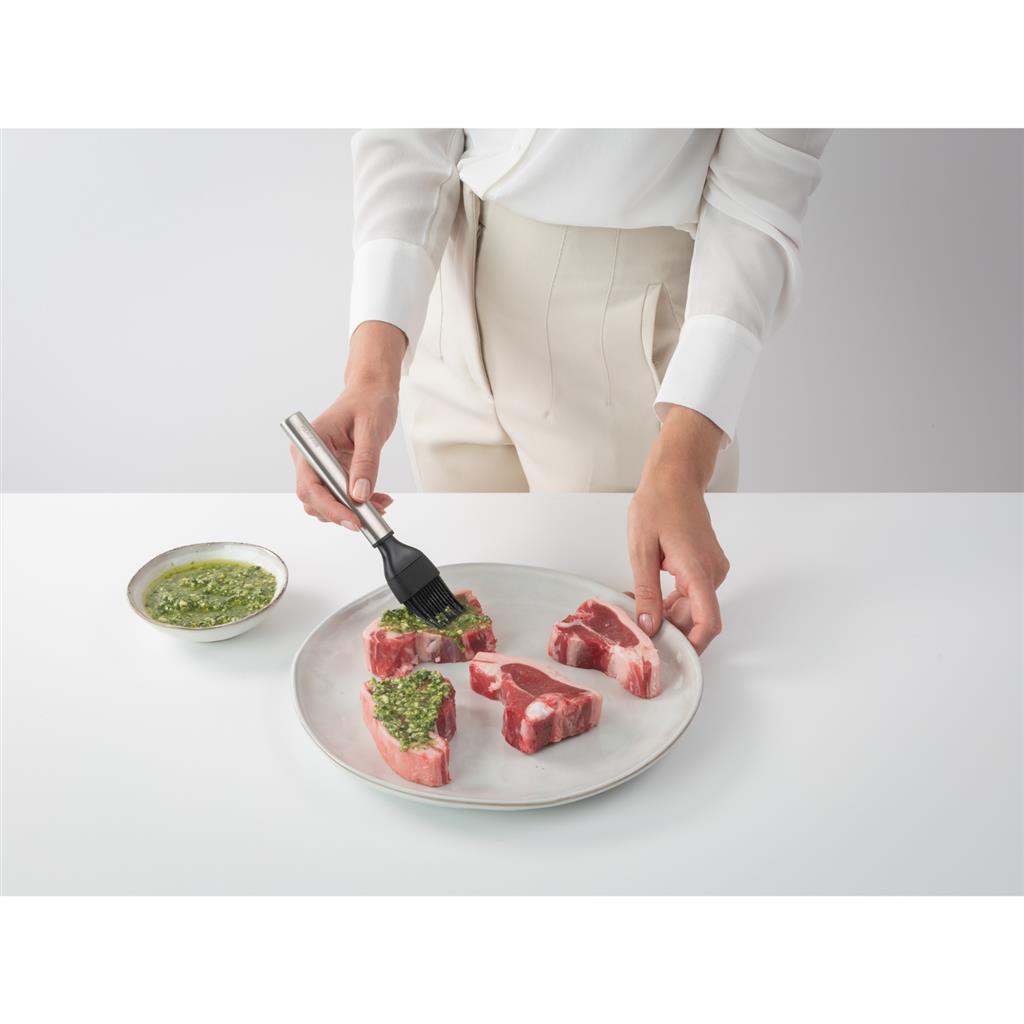 Brabantia Profile Baking Brush Silicone/Stainless Steel