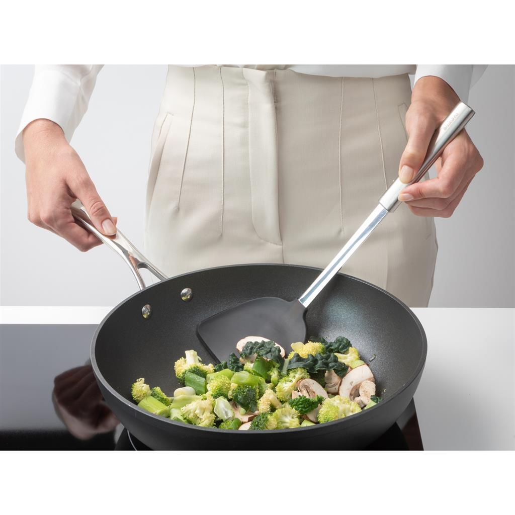 Brabantia Profile Wok Spatula Silicone/Stainless Steel