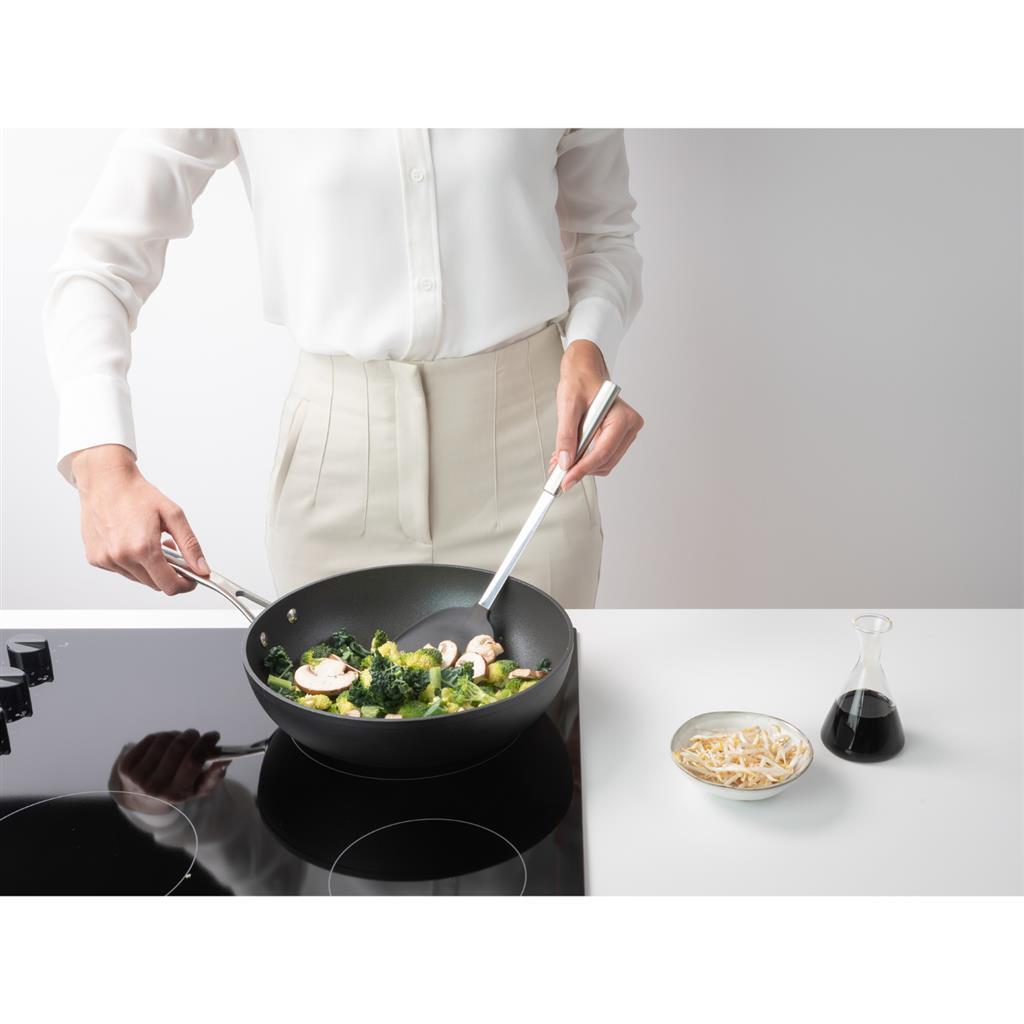 Brabantia Profile Wok Spatula Silicone/Stainless Steel