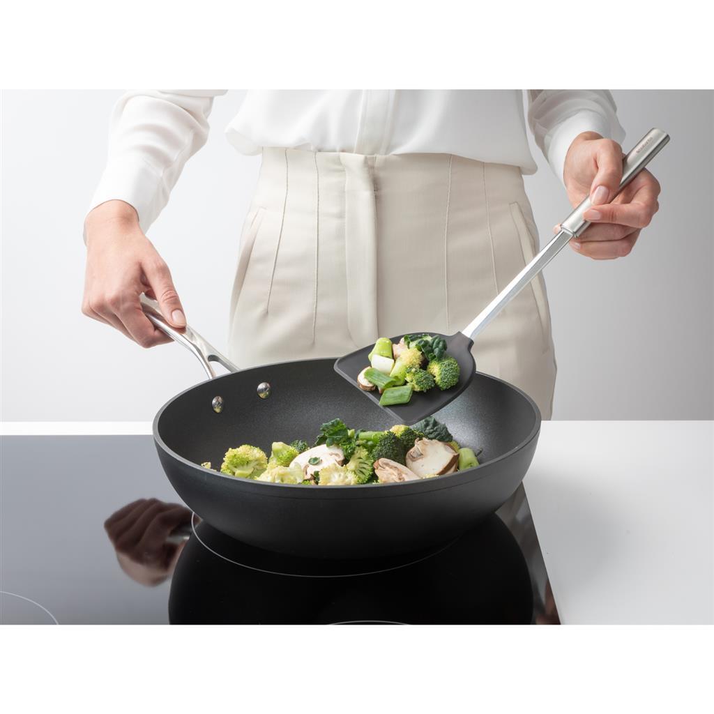 Brabantia Profile Wok Spatula Silicone/Stainless Steel