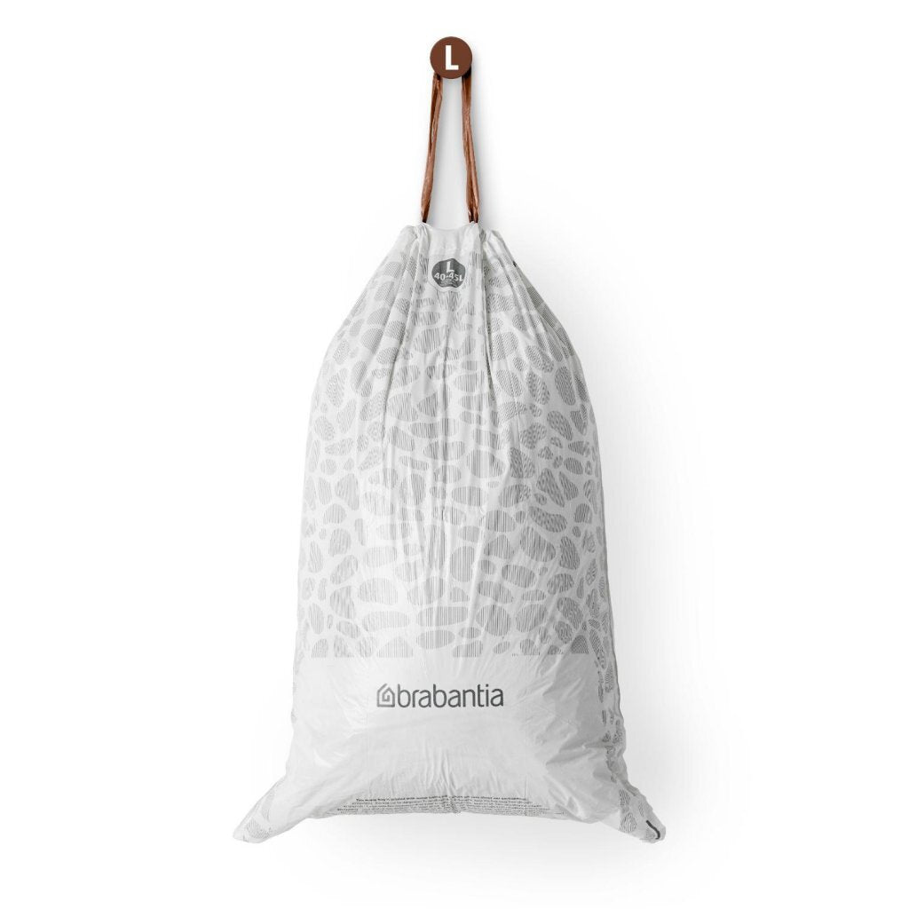 Brabantia PerfectFit Waste Bag Code L 45 L 20 Pieces