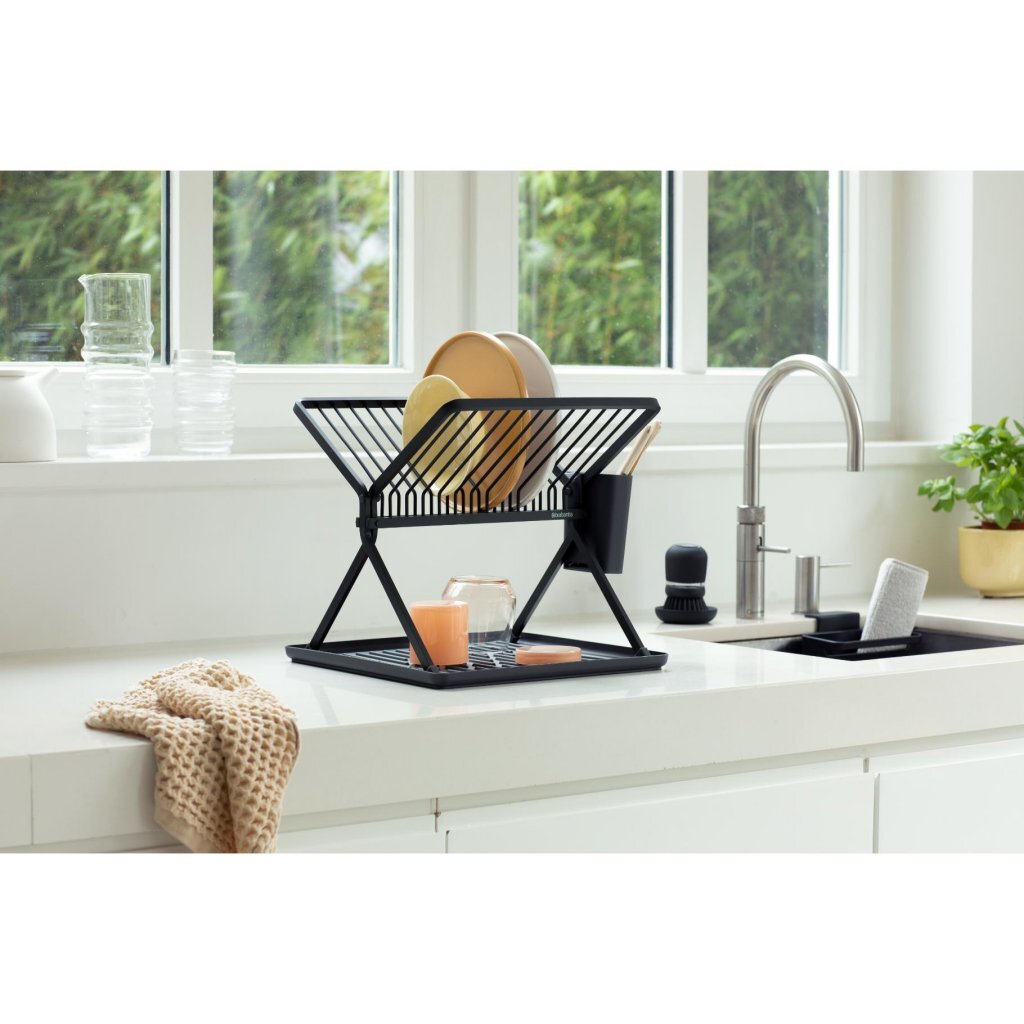 Brabantia SinkSide Foldable Drying Rack Anthracite