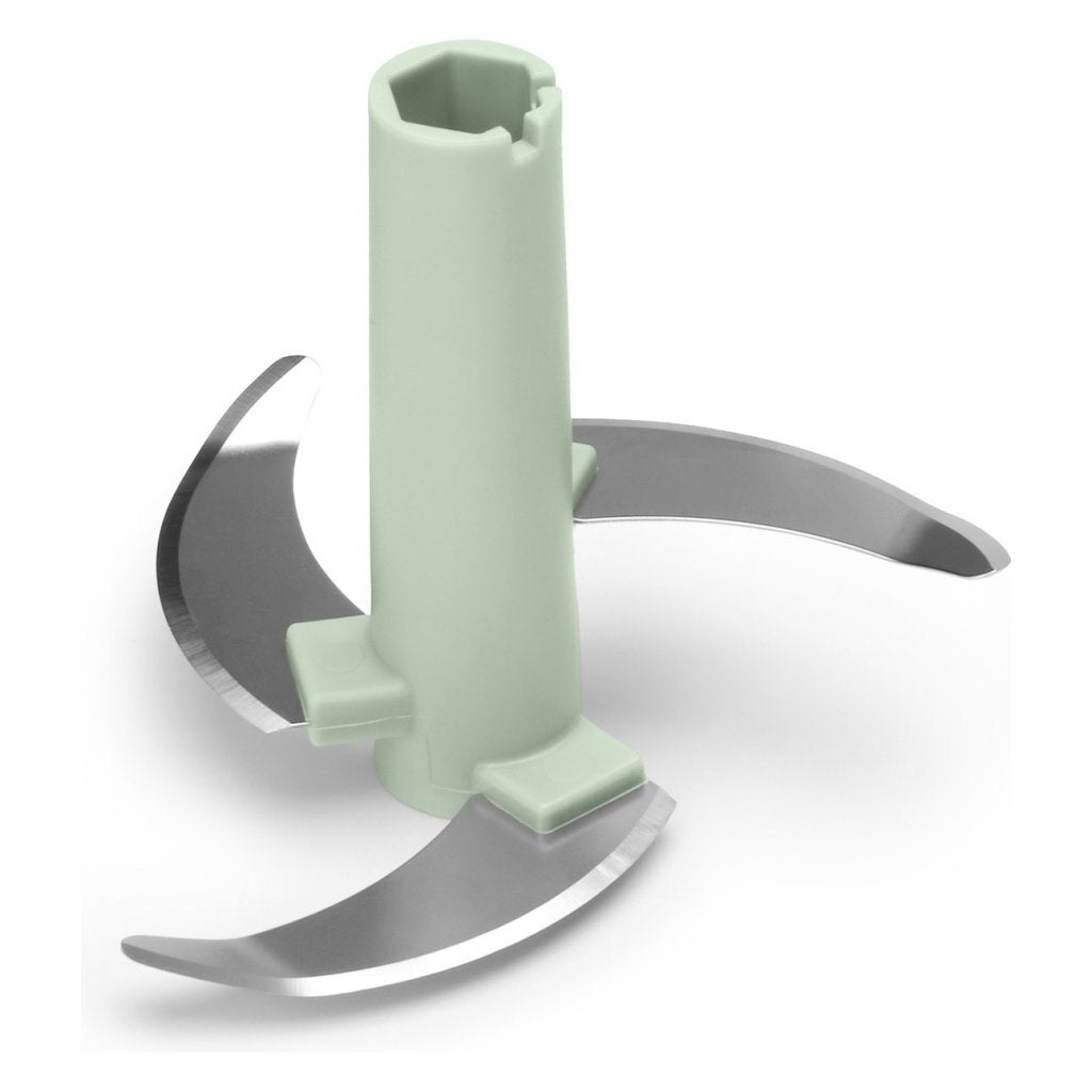 Brabantia Tasty+ Manual Chopper Jade Green/Transparent - Ergonomic, Easy to Clean