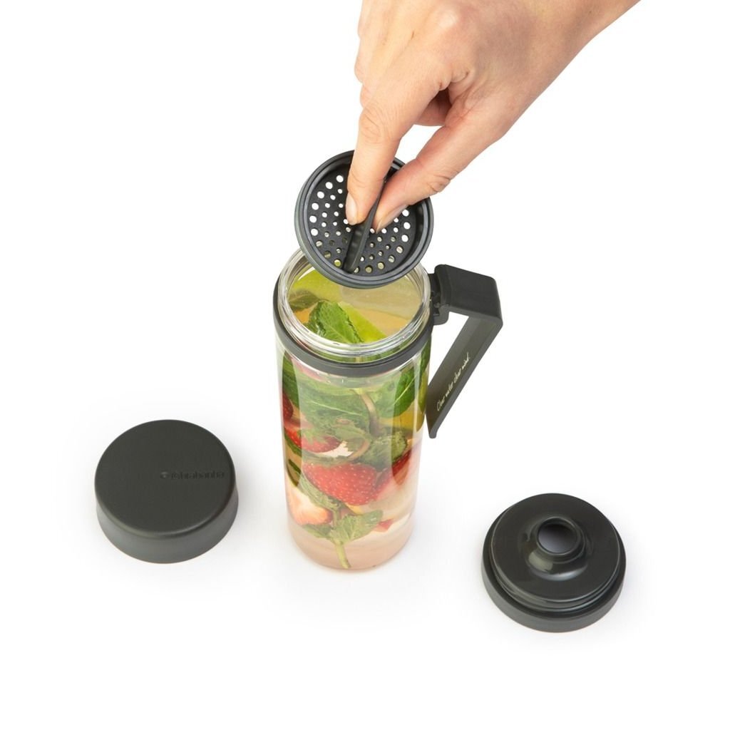 Brabantia Make & Take Water Bottle 0.5 L Dark Grey
