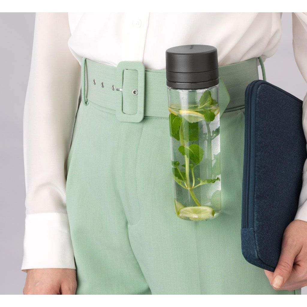 Brabantia Make & Take Water Bottle 0.5 L Dark Grey
