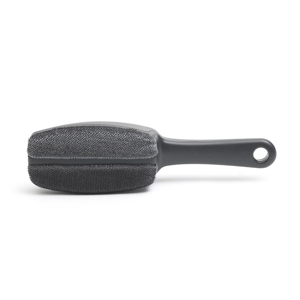 Brabantia Clothes Brush Dark Grey - Removes Pet Hair and Lint