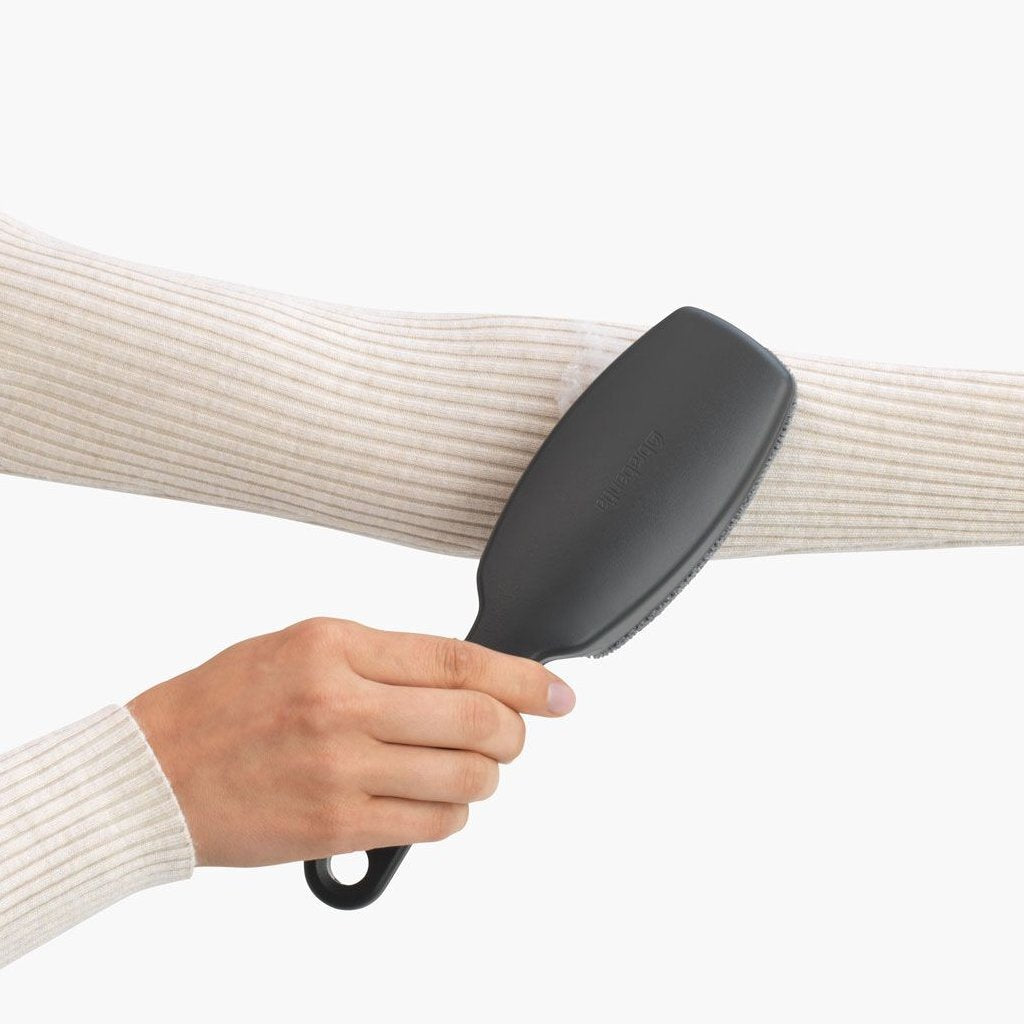 Brabantia Clothes Brush Dark Grey - Removes Pet Hair and Lint