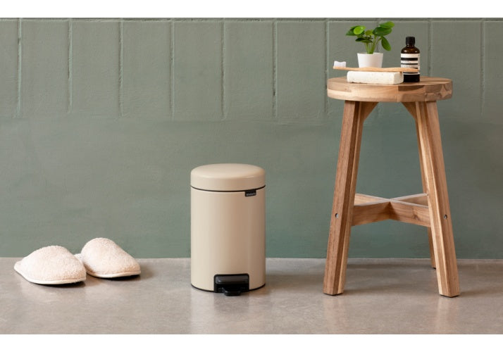 Brabantia NewIcon - 5 l - Rund - Beige - Terrasse - Belgien - 20,5 cm (149900) afbeelding 1