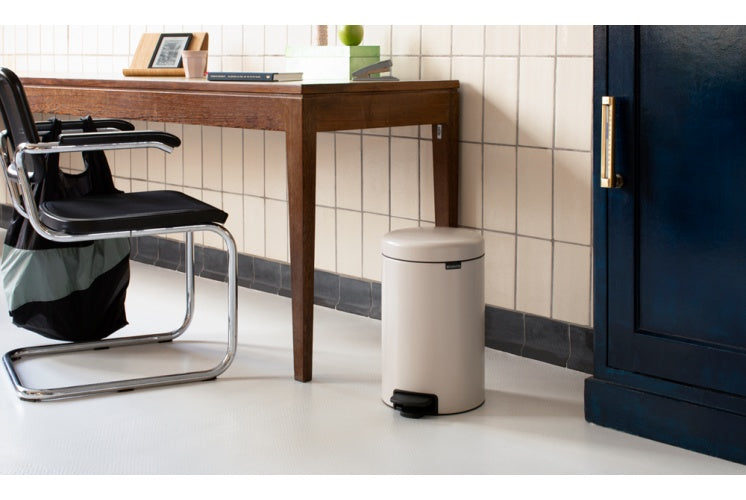 Brabantia NewIcon - 12 l - Rund - Beige - Terrasse - Belgien - 25,1 cm (149924) afbeelding 1