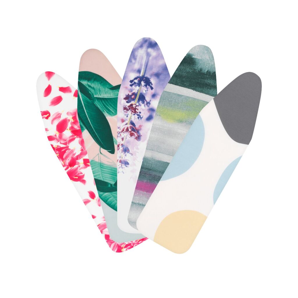 Brabantia Ironing Board Cover 124x38 cm Colorful