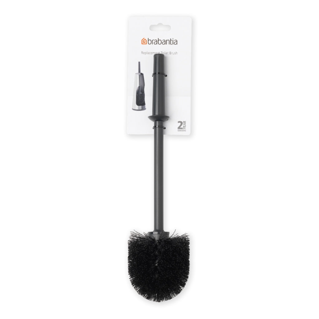 Brabantia ReNew Toilet Brush - Black - Fits ReNew Holder