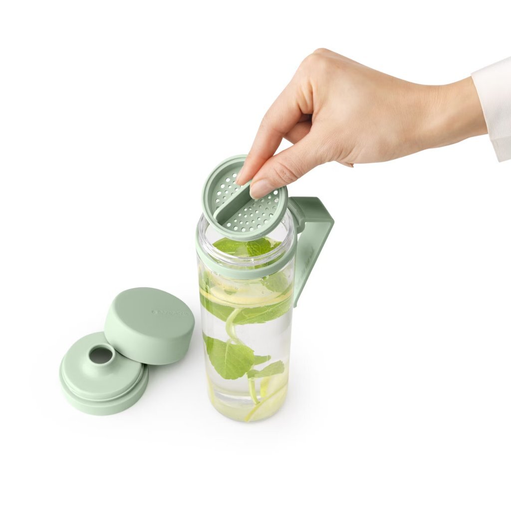 Brabantia Make & Take Water Bottle 0.5 L Jade Green