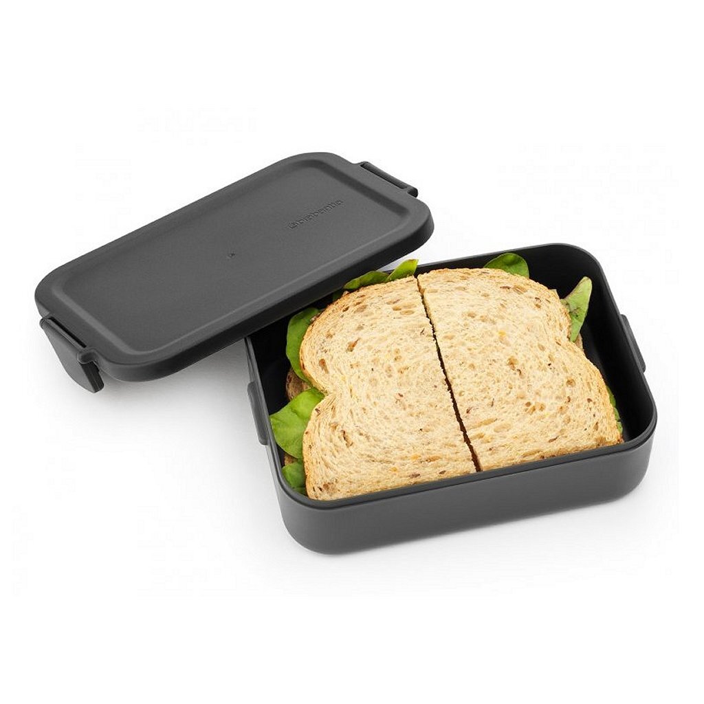 Brabantia Make & Take Lunchbox M 1.1 L Dark Grey