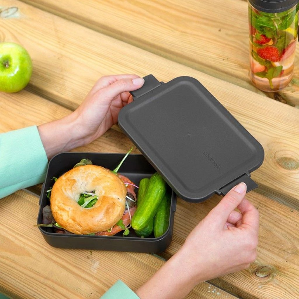 Brabantia Make & Take Lunchbox M 1.1 L Dark Grey