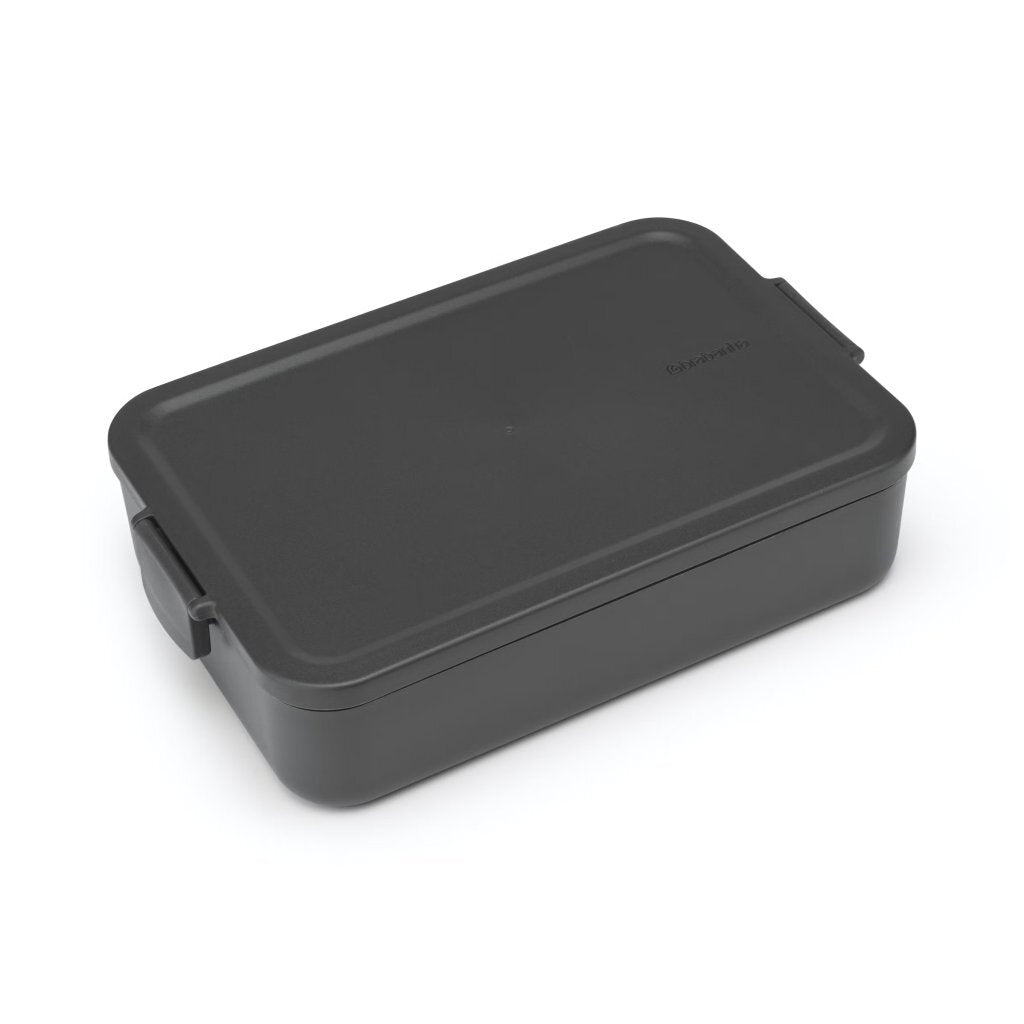 Brabantia Make & Take Bento Lunchbox L Dark Grey