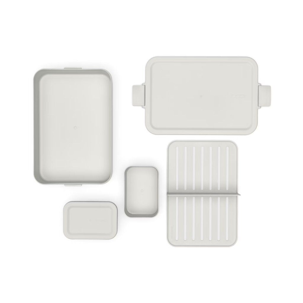Brabantia Make & Take Bento Lunchbox L Light Grey