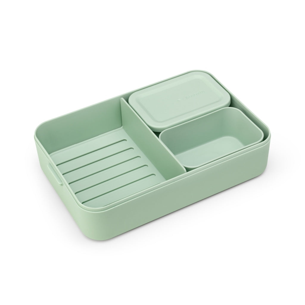 Brabantia Make & Take Bento Lunchbox L Jade Green