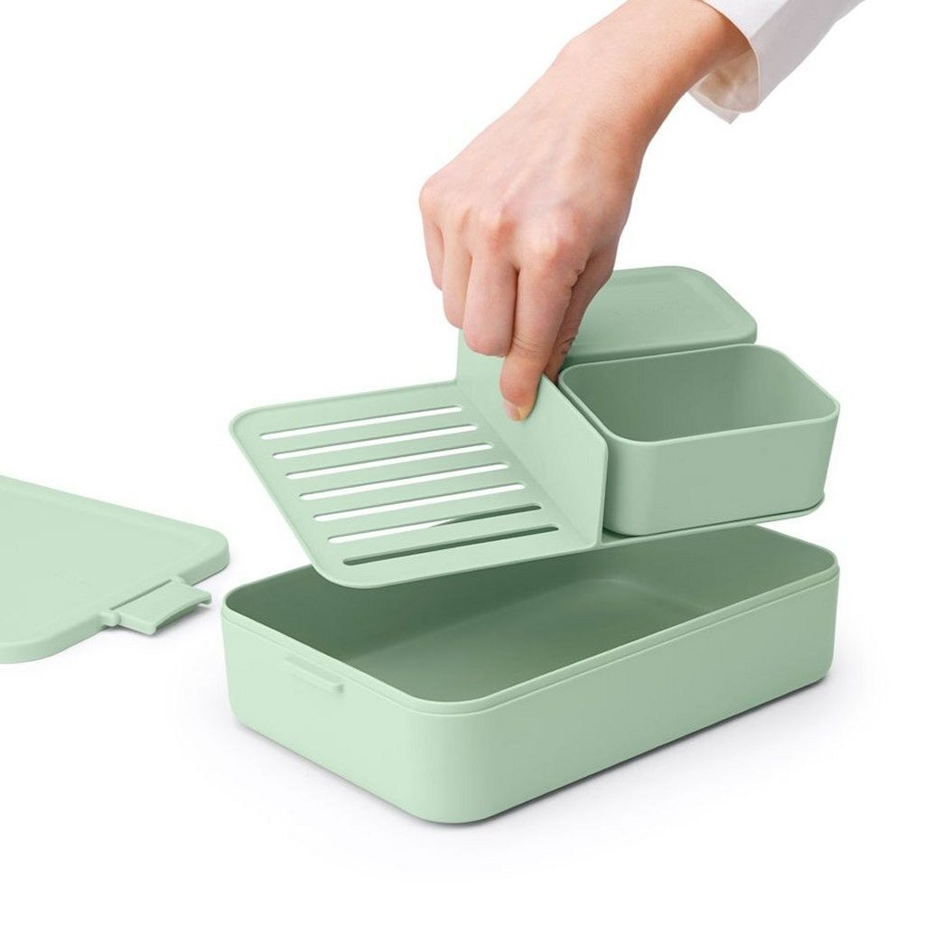 Brabantia Make & Take Bento Lunchbox L Jade Green