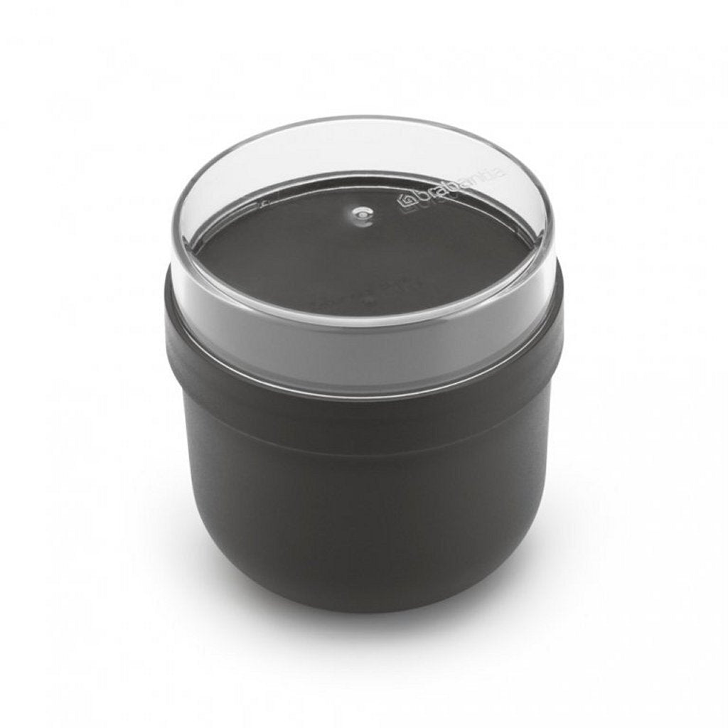 Brabantia Make & Take Yogurt Cup 0.5 L Dark Grey