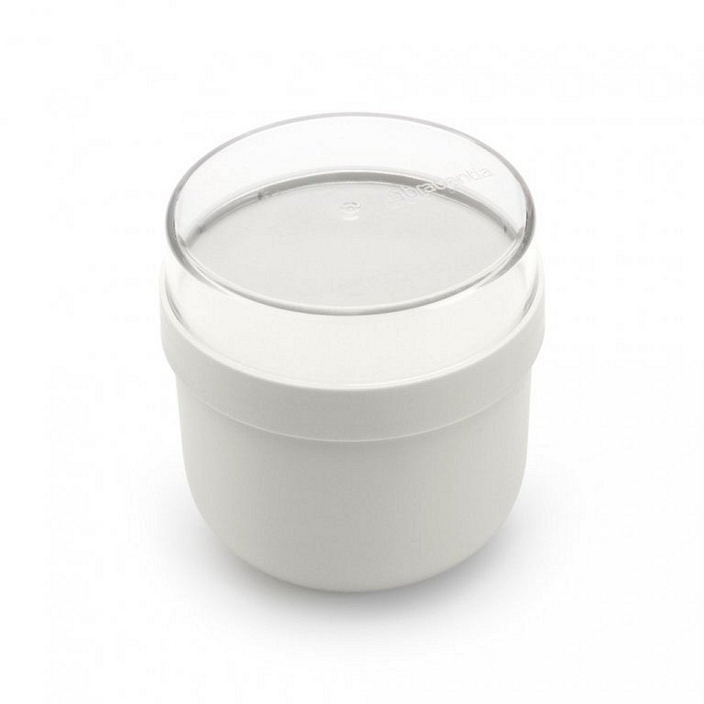 Brabantia Make & Take Yogurt Cup 0.5 L Light Grey