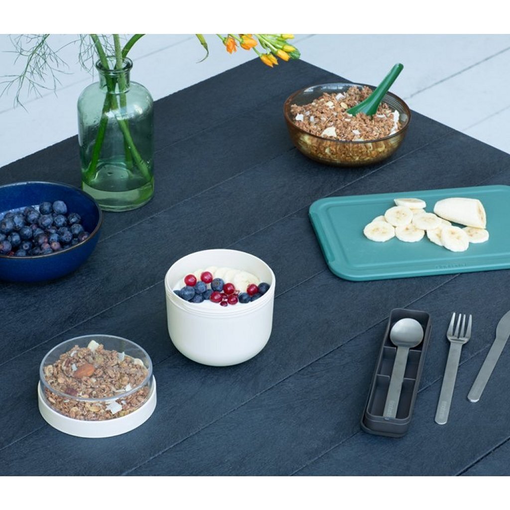Brabantia Make & Take Yogurt Cup 0.5 L Light Grey