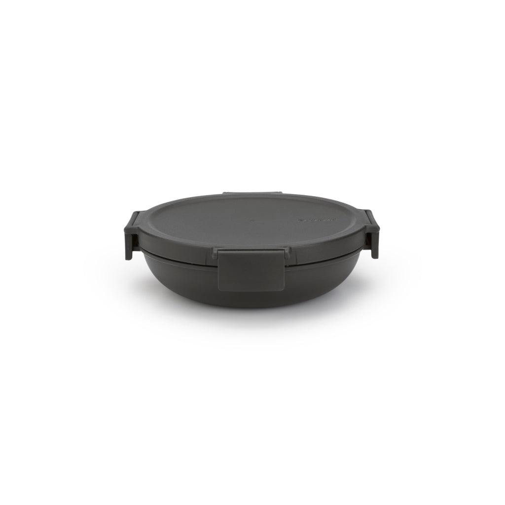 Brabantia Make & Take Lunch Bowl 1 L Dark Grey