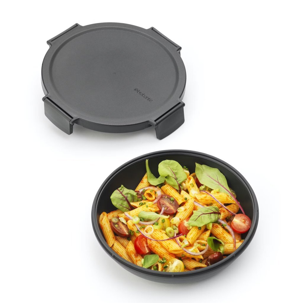 Brabantia Make & Take Lunch Bowl 1 L Dark Grey