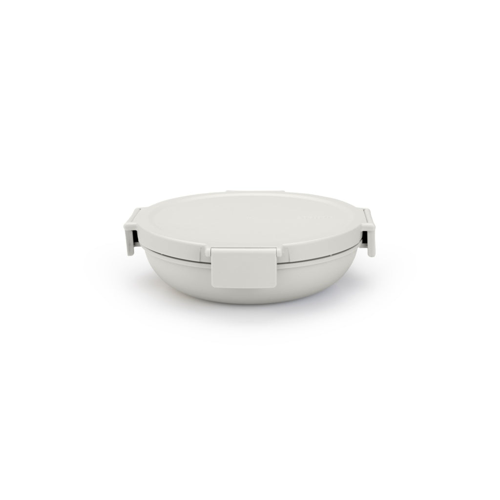 Brabantia Make & Take Lunch Bowl 1 L Light Grey