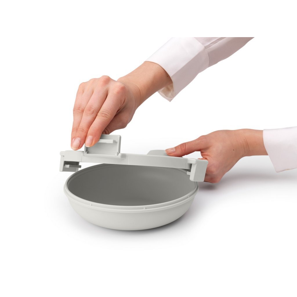Brabantia Make & Take Lunch Bowl 1 L Light Grey