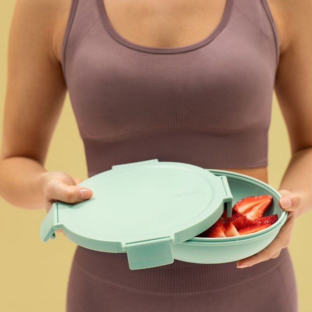 Brabantia Make & Take Lunch Bowl 1 L Jade Green