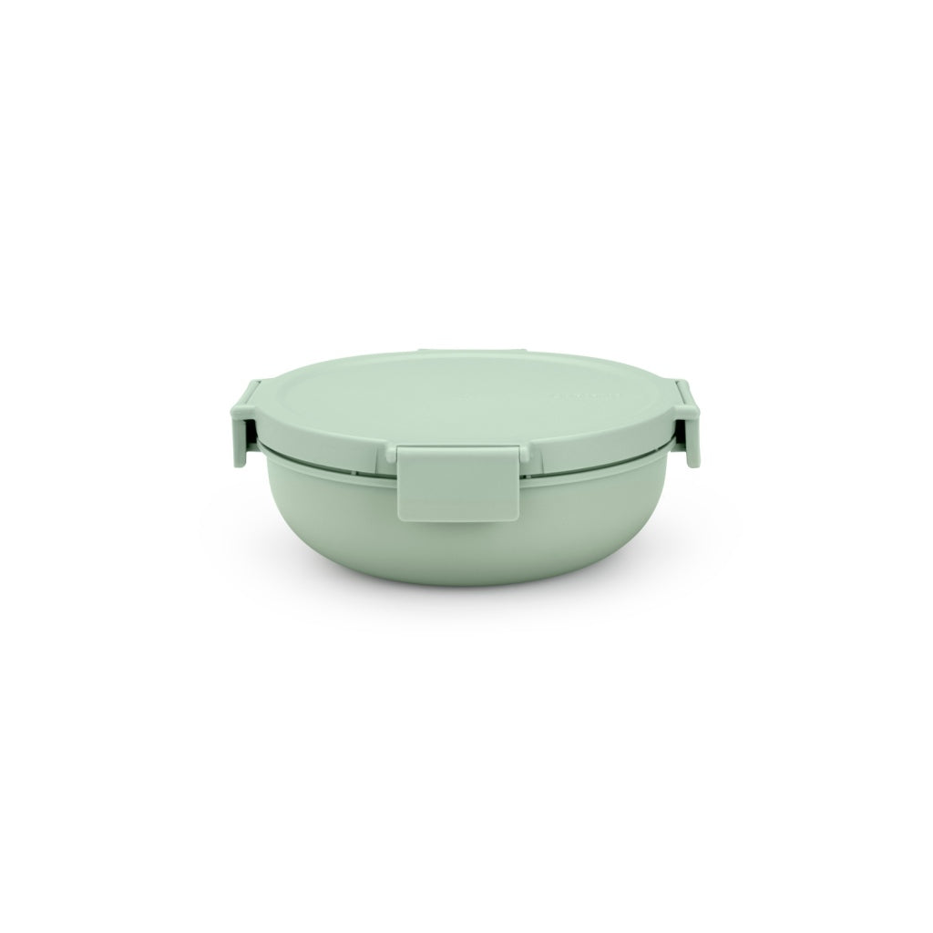 Brabantia Make & Take Salad Lunch Bowl 1.3 L Jade Green