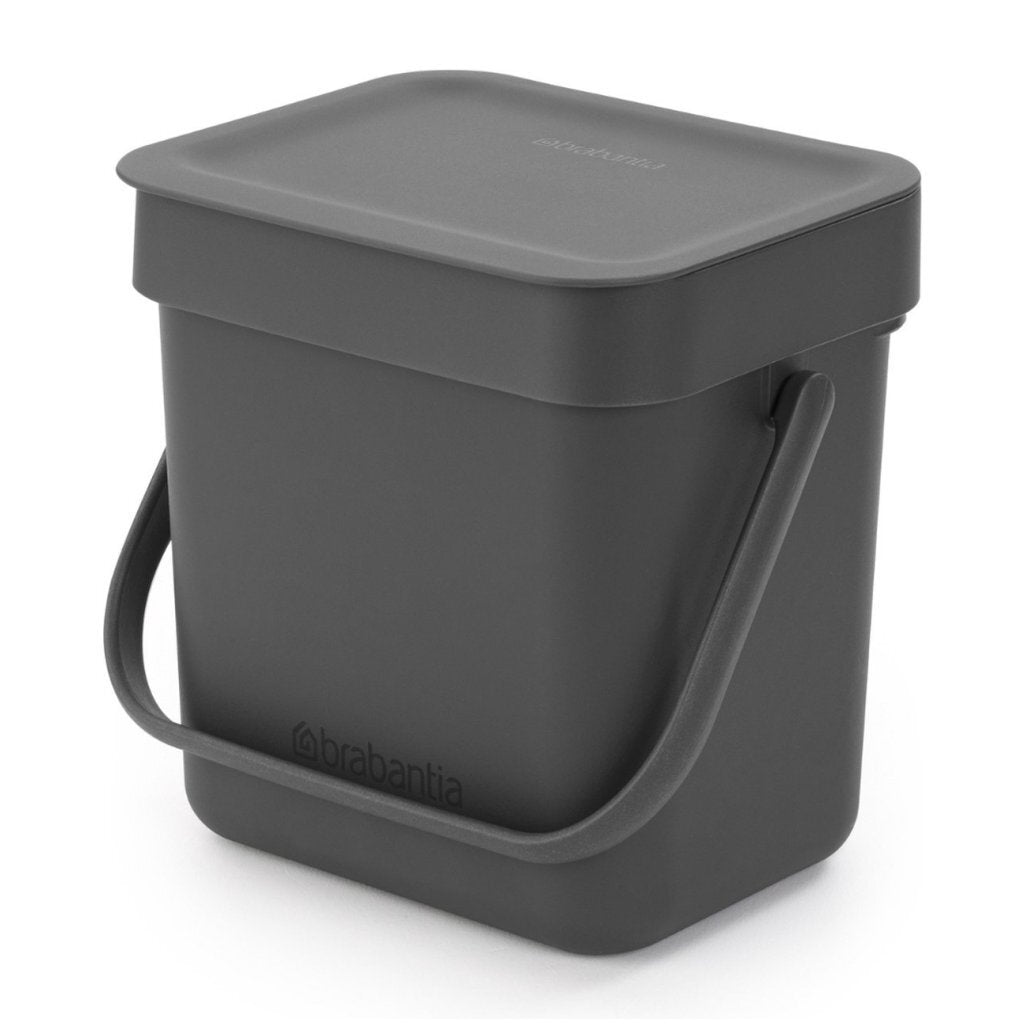 Brabantia Sort & Go Waste Bin 3 L Grey