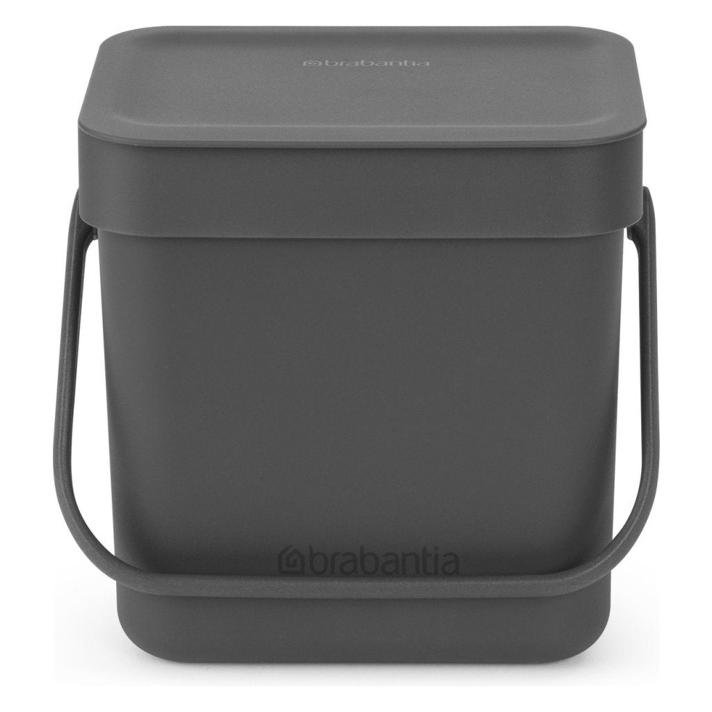 Brabantia Sort & Go Waste Bin 3 L Grey