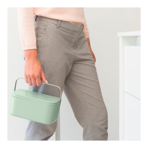 Brabantia 215803 Lebensmittelaufbewahrungsbehälter Rechteckig Kanister 1,8 l Grün 1 Stück(e) (215803) afbeelding 1
