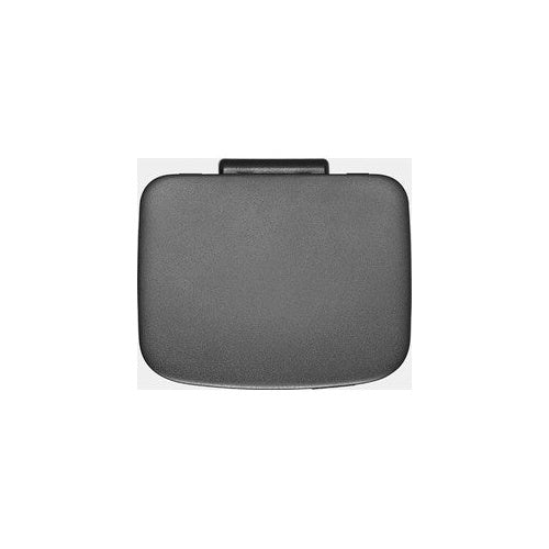 Brabantia Bo Waste Bin - Mülleimer - 7 l - Rechteckig - Stahl - black - white - Stahl - Manuell (22 23 68) afbeelding 4