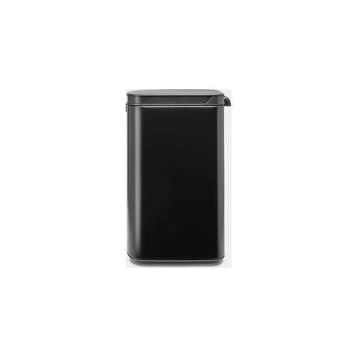 Brabantia Kosmetikeimer Bo Waste Bin 7 l Schwarz matt (22 29 00) afbeelding 2
