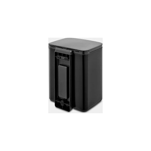 Brabantia Kosmetikeimer Bo Waste Bin 7 l Schwarz matt (22 29 00) afbeelding 3