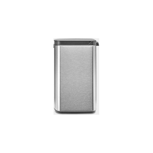 Brabantia Bo Waste Bin - 7 l - Rechteckig - Stahl - Schwarz - Stahl - Stahl - Manuell (22 29 62) afbeelding 2