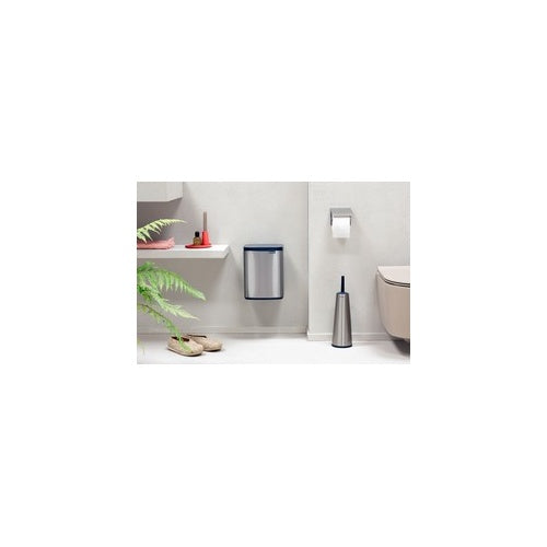 Brabantia Bo Waste Bin - 7 l - Rechteckig - Stahl - Schwarz - Stahl - Stahl - Manuell (22 29 62) afbeelding 4