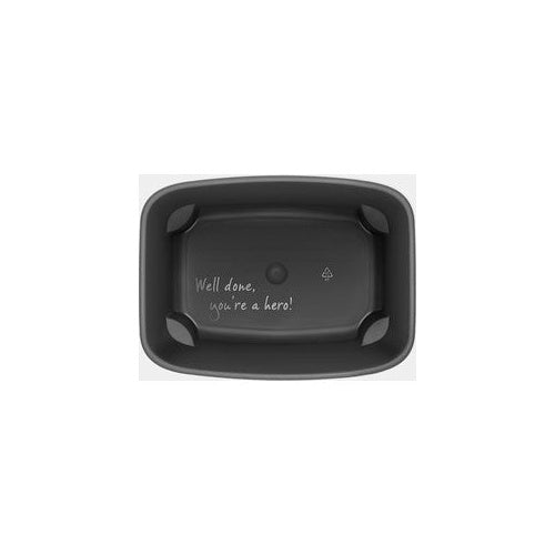 Brabantia BO Mülleimer HI 7 l Matt Steel Fingerprint Proof (22 71 89) afbeelding 2