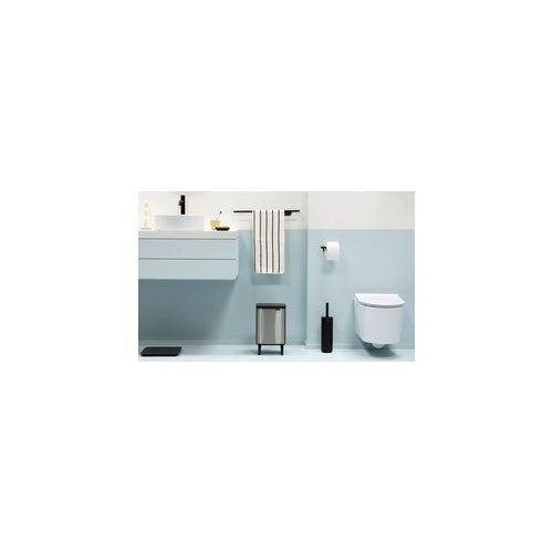 Brabantia BO Mülleimer HI 7 l Matt Steel Fingerprint Proof (22 71 89) afbeelding 3