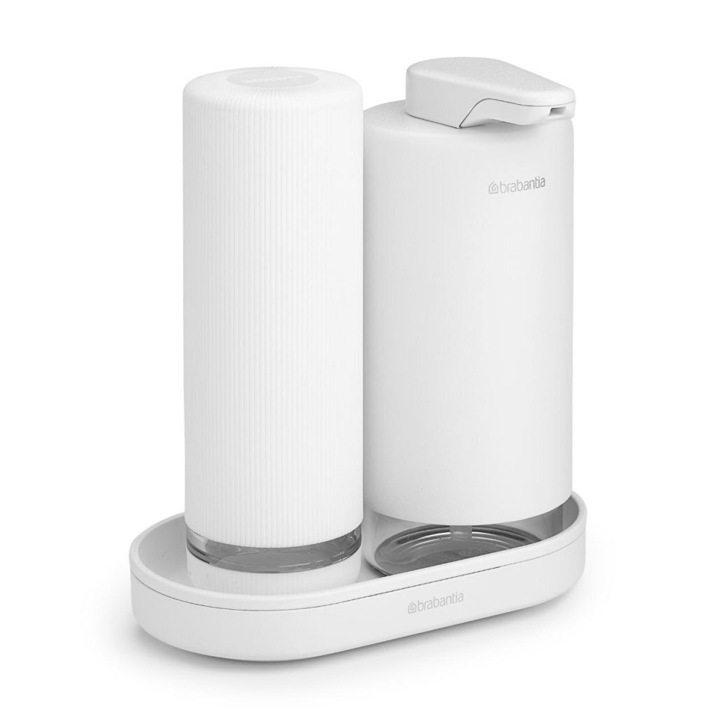Brabantia SinkStyle Soap Dispenser Set White