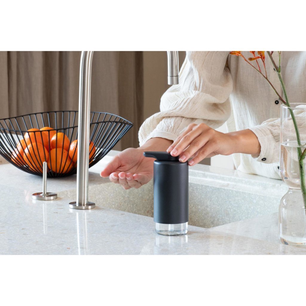 Brabantia SinkStyle Soap Dispenser 200 ml Anthracite