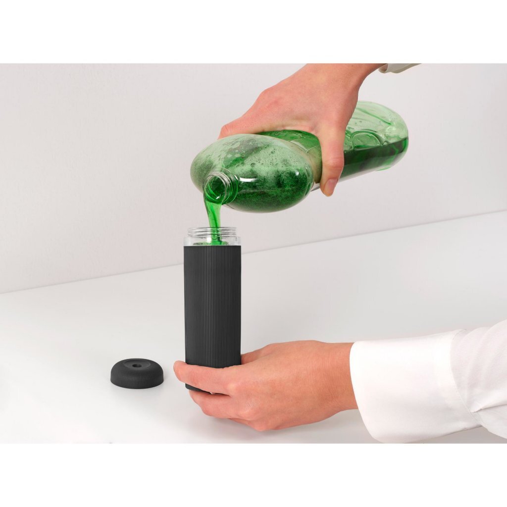 Brabantia SinkStyle Dishwashing Liquid Dispenser Black