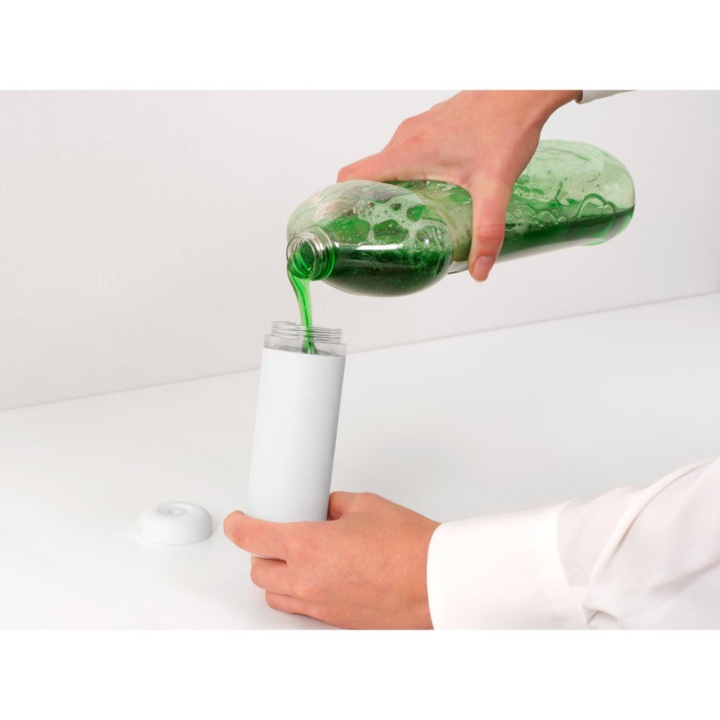 Brabantia SinkStyle Dishwashing Liquid Dispenser 200 ml White